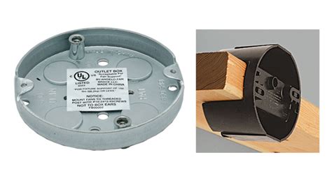 electrical junction box for ceiling fan|ceiling fan outlet boxes.